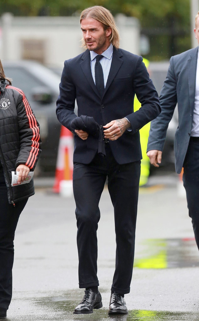 David Beckham David Beckham